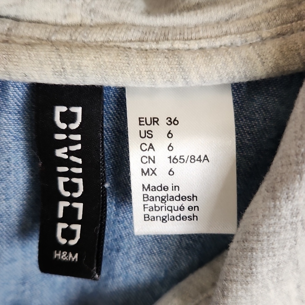 H&M DIVIDED button down jacket - Picture 9 of 14
